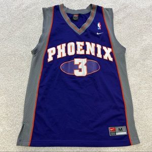 Nike Phoenix Suns Jersey Purple Gray 